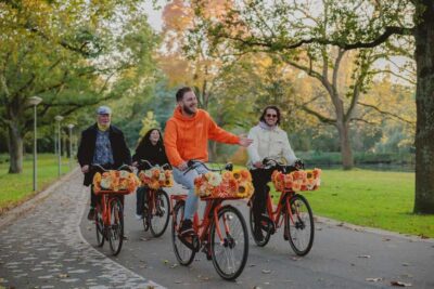 Top Highlights Guided Bike Tour EN/DE/ES/FR/IT/CN