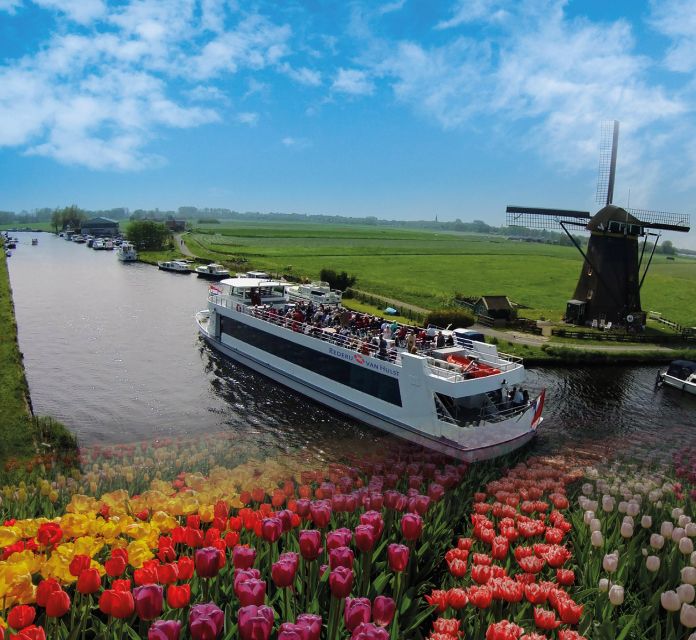 Amsterdam: Tour to Keukenhof Gardens with Windmill Cruise - The coach ride from Amsterdam to Warmond