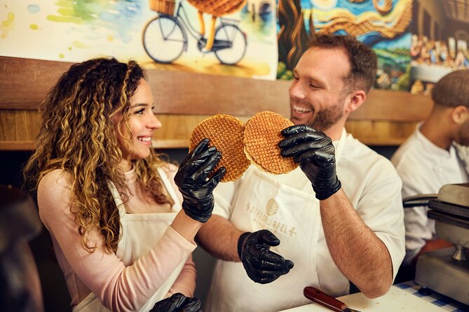 Amsterdam Traditional Dutch Syrup Waffle Making Workshop - Key points at a glance