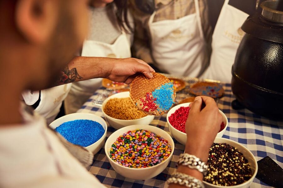 Amsterdam: Traditional Dutch Syrup Waffle Making Workshop - Small tips for a better waffle
