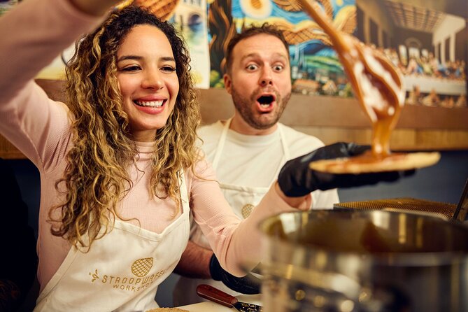 Amsterdam Traditional Dutch Syrup Waffle Making Workshop - Coffee, tea, and a short pause