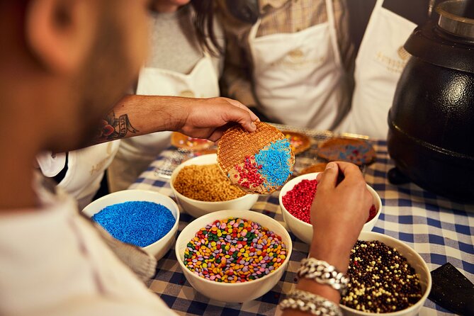 Amsterdam Traditional Dutch Syrup Waffle Making Workshop - What the $27.55 price really buys you