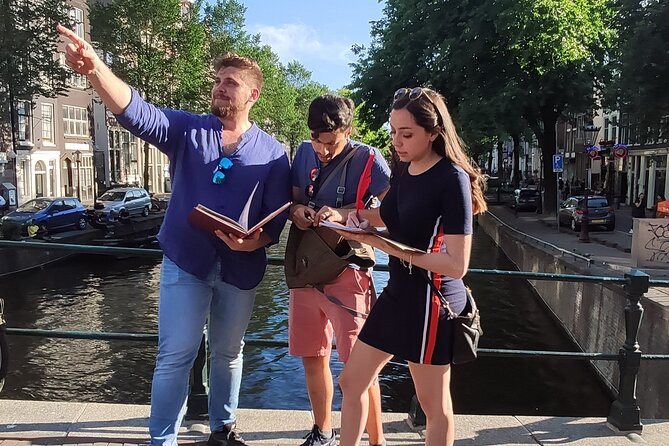 Amsterdam Treasure Hunt: The Mystery of a Secret Sender - What the two-hour route feels like