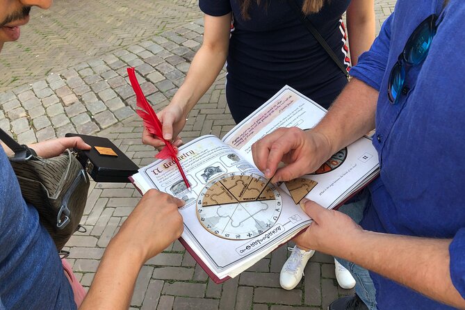 Amsterdam Treasure Hunt: The Mystery of a Secret Sender - Stop two: Nieuwmarkt adds space to the route