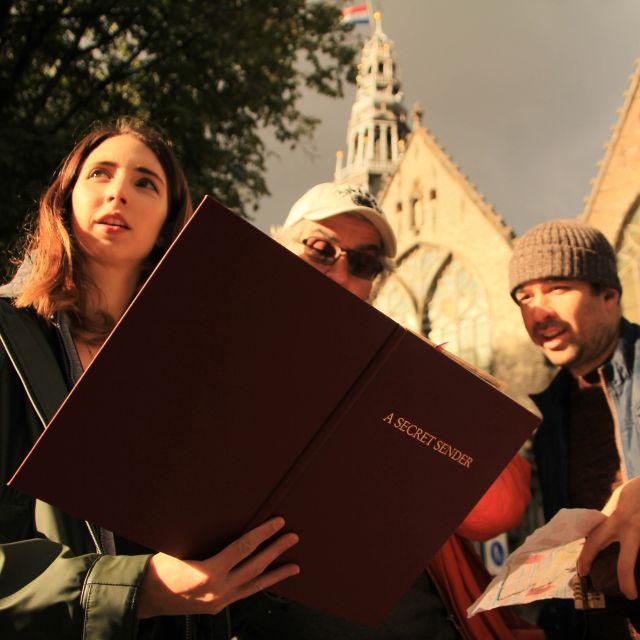 Amsterdam: Treasure Hunt Walking Tour "A Secret Sender" - Sint Luciënsteeg rewards careful observation