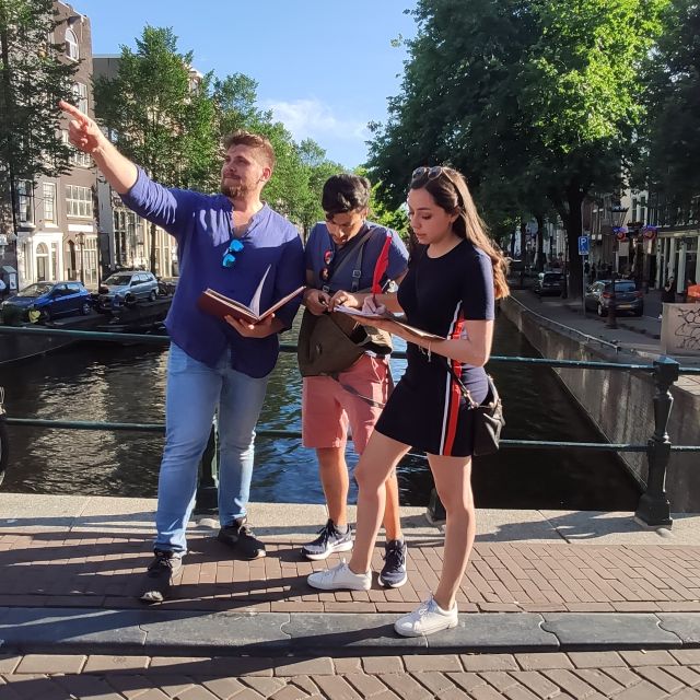 Amsterdam: Treasure Hunt Walking Tour "A Secret Sender" - Who should book this Amsterdam mystery?