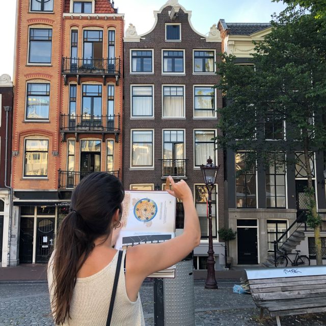 Amsterdam: Treasure Hunt Walking Tour "A Secret Sender" - Oude Kerk brings the city’s past into the puzzle