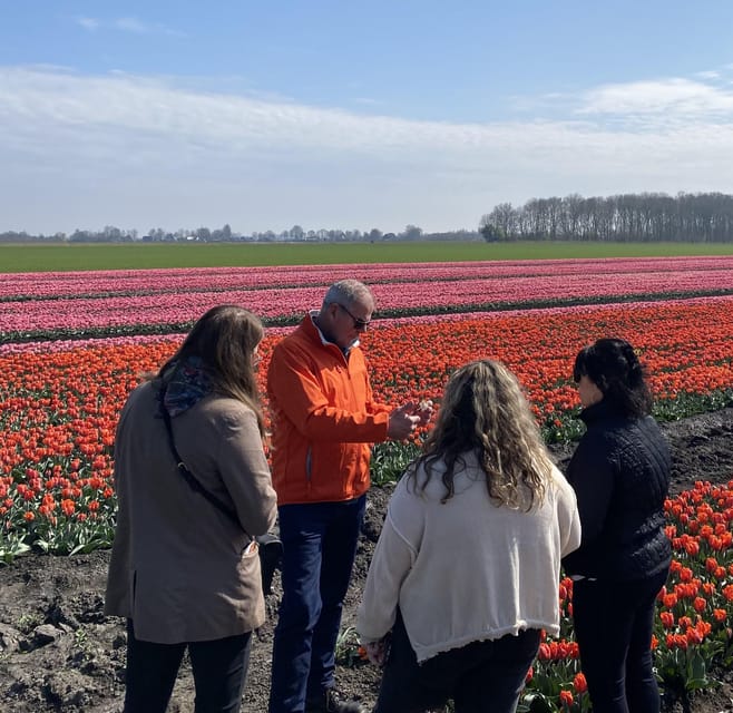 Amsterdam: Tulip Fields Day Tour with Lunch & Windmill - Lunch in Onderdijk with mustard soup and Dutch favorites