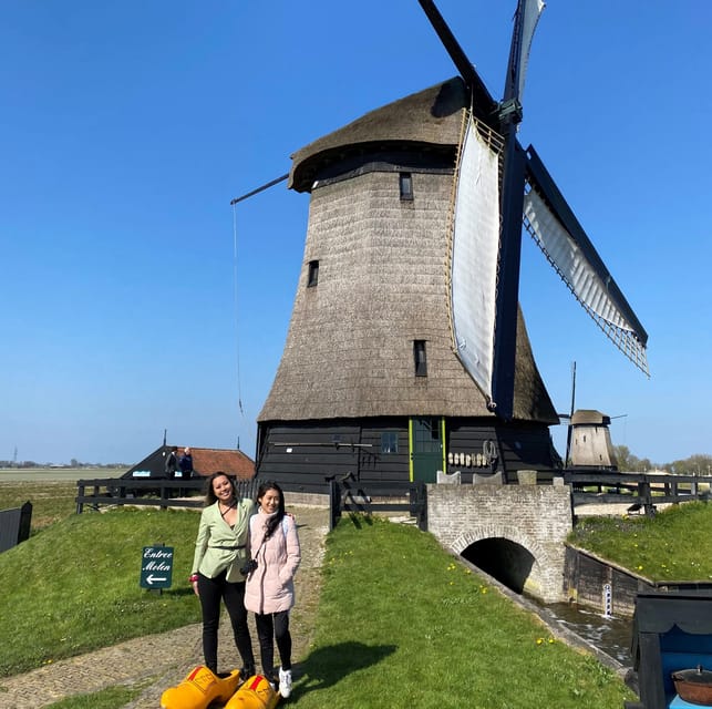 Amsterdam: Tulip Fields Day Tour with Lunch & Windmill - My final take