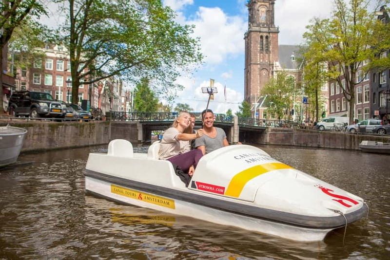 Amsterdam: Unique Pedal Boat Experience in the Canals - A hands-on way to see Amsterdam’s canals