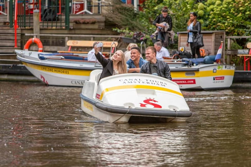 Amsterdam: Unique Pedal Boat Experience in the Canals - Timing, cancellation, and what to bring