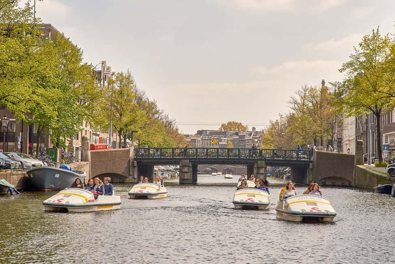 Amsterdam: Unique Pedal Boat Experience in the Canals - Should you book the Amsterdam pedal boat?