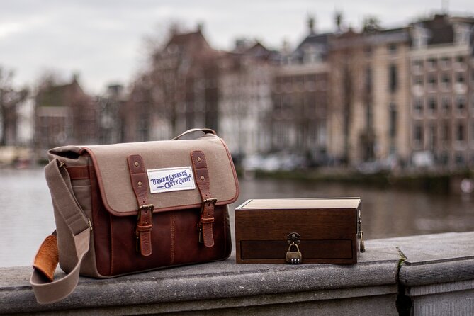 Amsterdam Urban Legend Scavenger City Game - From lock picking to inkblots