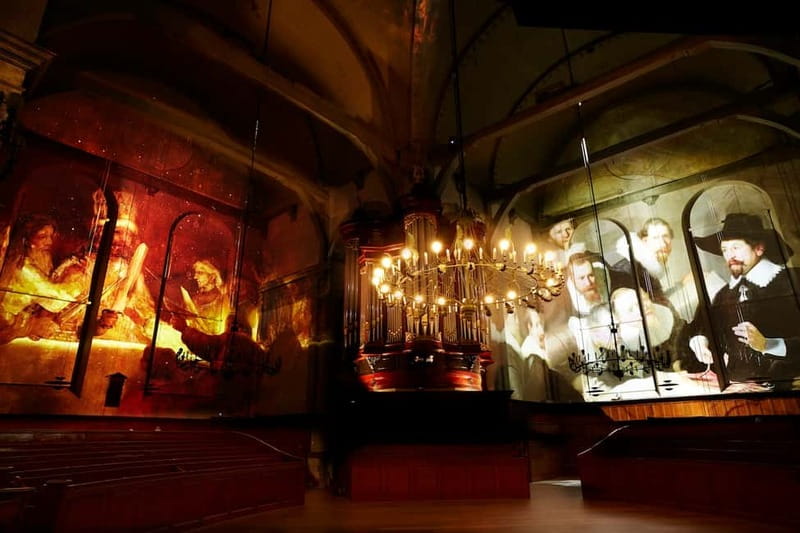Amsterdam: Van Gogh and Rembrandt Immersive Experience Entry - Beanbags, Cushions, and the Best Place to Watch