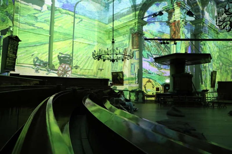 Amsterdam: Van Gogh and Rembrandt Immersive Experience Entry - Who Will Enjoy This Most?