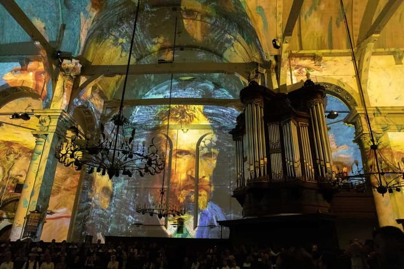 Amsterdam: Van Gogh and Rembrandt Immersive Experience Entry - What Happens During the 45-Minute Show