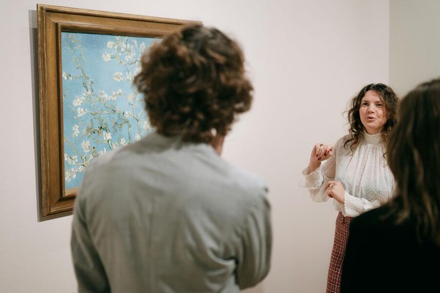 Amsterdam: Van Gogh Museum Entry Ticket and Guided Tour - Key points to know before booking