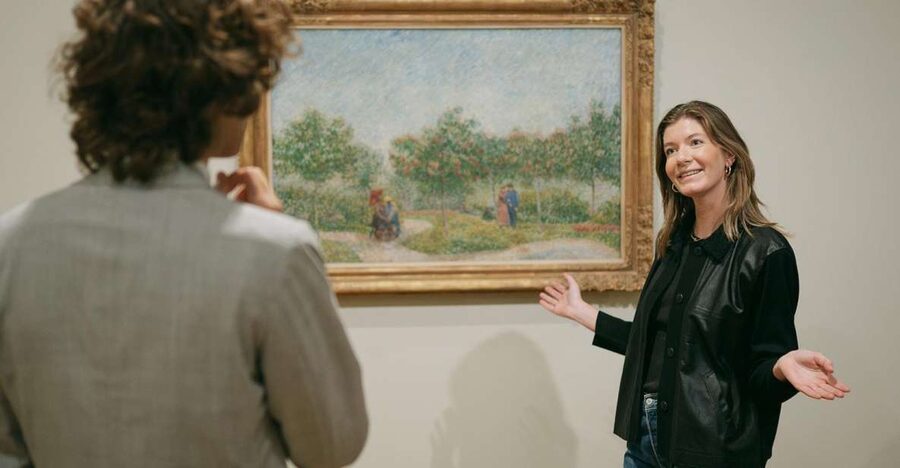 Amsterdam: Van Gogh Museum Entry Ticket and Guided Tour - Why a small group changes the Van Gogh Museum visit