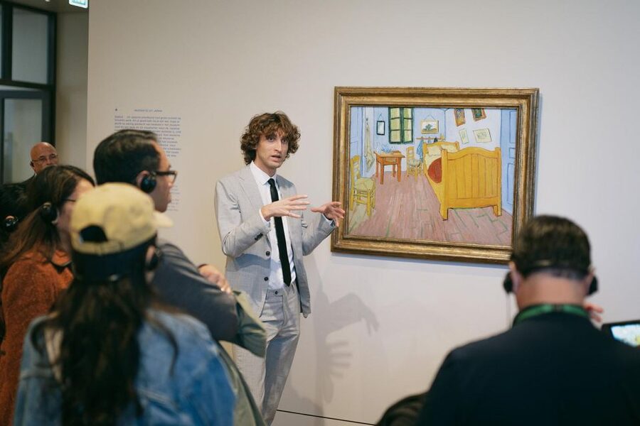 Amsterdam: Van Gogh Museum Entry Ticket and Guided Tour - The first 1.5 hours inside the museum