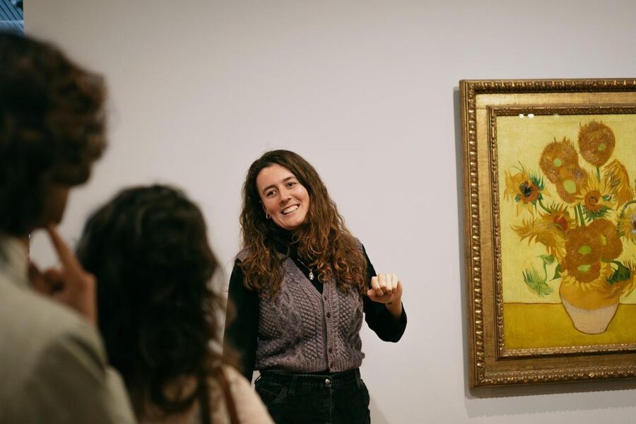 Amsterdam: Van Gogh Museum Entry Ticket and Guided Tour - The real story behind the ear incident