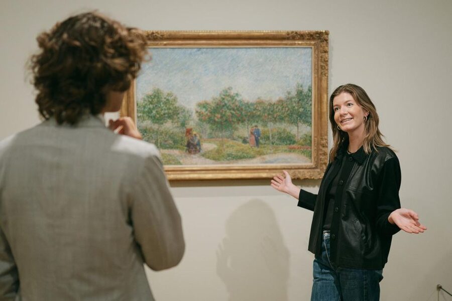 Amsterdam: Van Gogh Museum Entry Ticket and Guided Tour - What happens after the guided tour