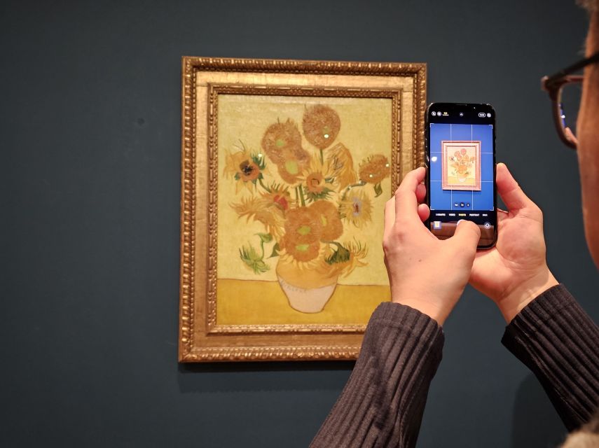 Amsterdam: Van Gogh Museum Guided Tour - Starting with Van Gogh’s self-portraits