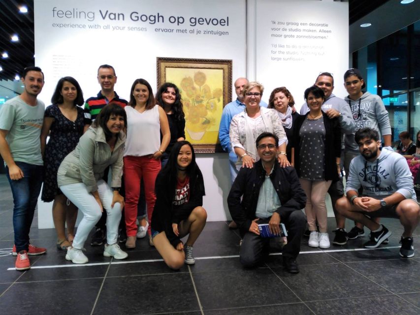 Amsterdam: Van Gogh Museum Guided Tour with Entry - Who should book this Van Gogh visit?
