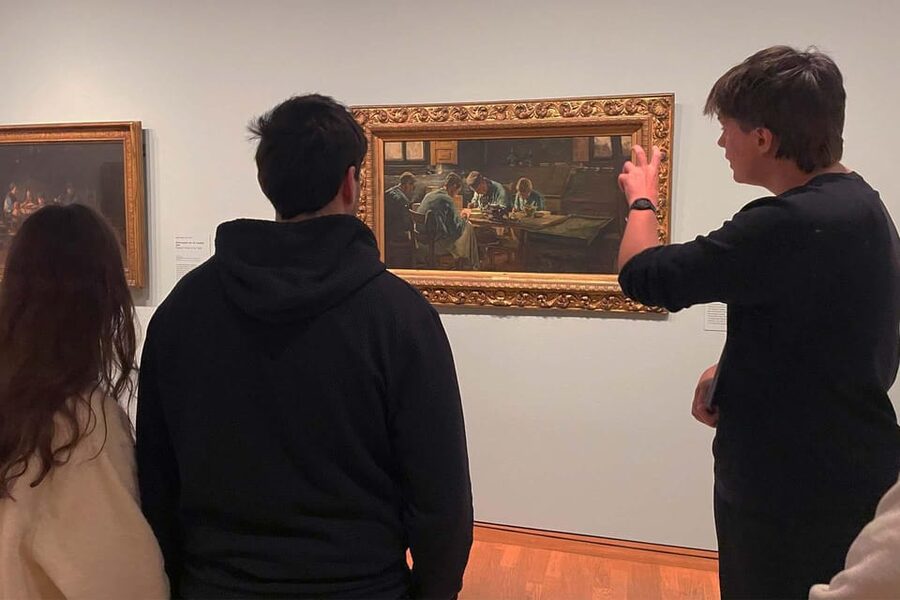 Amsterdam Van Gogh Museum Guided Tour with Tickets Included - Meeting at the Museumshop entrance