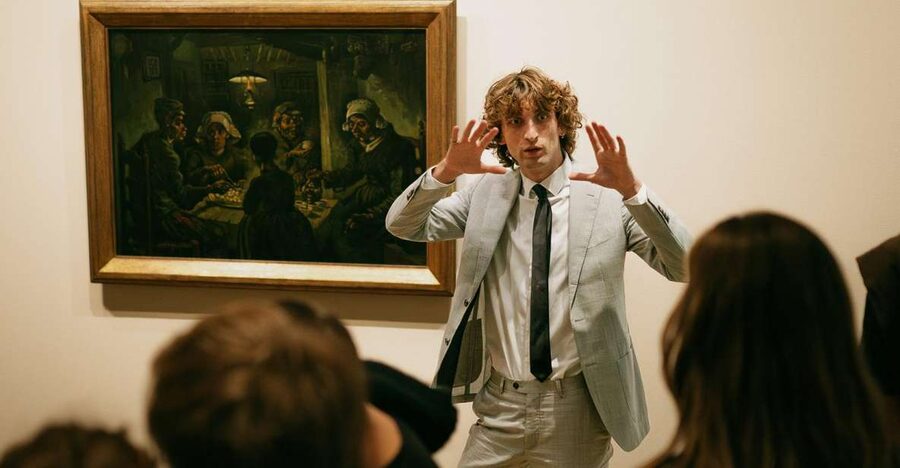 Amsterdam: Van Gogh Museum Private Tour - Theo’s role in Vincent’s life and work