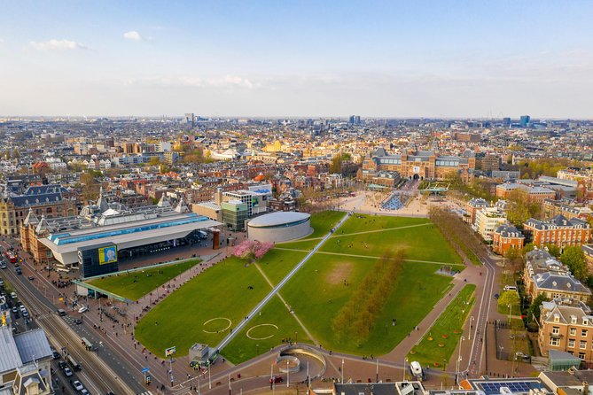 Amsterdam Van Gogh Museum Private Tour for Kids & Families - Meeting at Museumplein 6