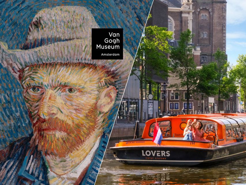 Amsterdam: Van Gogh Museum Ticket & Canal Cruise - Why this combination works in Amsterdam