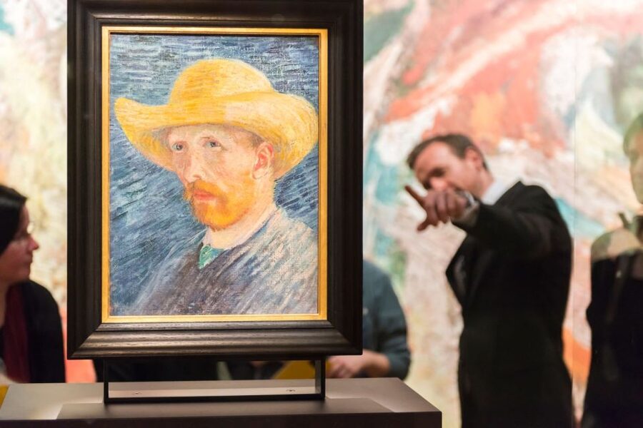 Amsterdam: Van Gogh Museum Ticket & Guided Tour - A Small Group, With One Important Limitation
