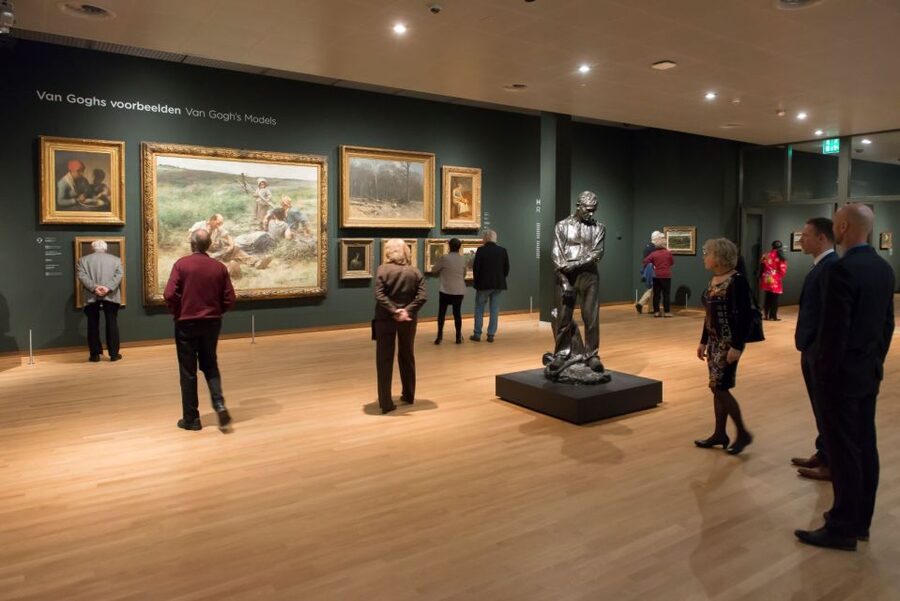 Amsterdam: Van Gogh Museum Ticket & Guided Tour - Meeting at Willem Sandbergplein 2