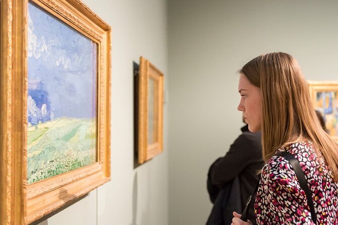 Amsterdam Van Gogh Museum Tour With Reserved Admission - Why reserved admission matters in Amsterdam