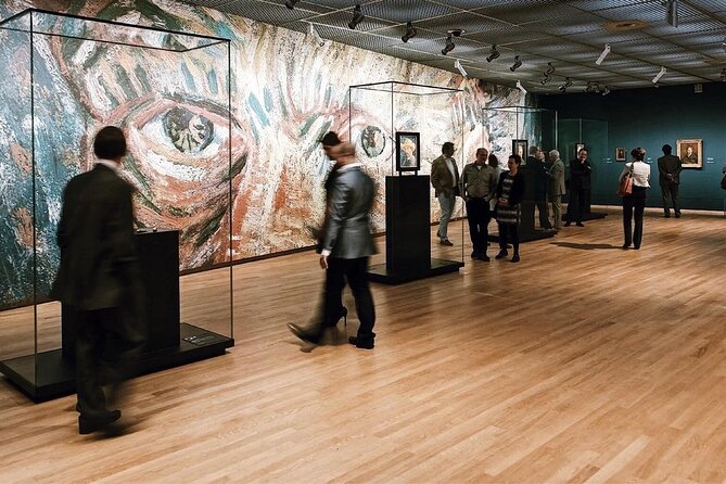 Amsterdam Van Gogh Museum Tour With Reserved Admission - Choosing the audio guide option