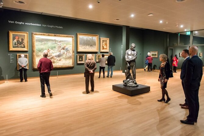 Amsterdam Van Gogh Museum with Audio or Guided Tour - Key points to know before you book