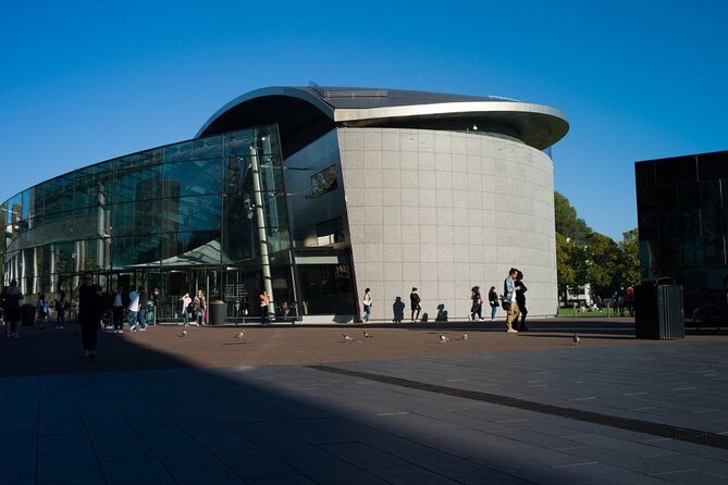 Amsterdam Van Gogh Museum with Audio or Guided Tour - Entering the Van Gogh Museum at Museumplein