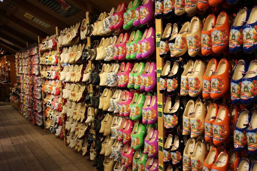 Amsterdam: Volendam, Windmill, and Cheese Farm Private Tour - Clogs, machines, and a practical Dutch symbol