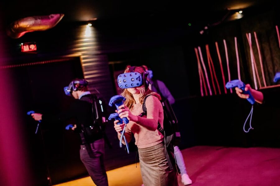 Amsterdam: VR Game Park Free-Roaming Experience - Is $41 a fair price for 25 minutes?