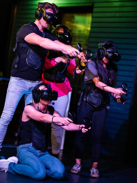 Amsterdam: VR Starter Pack with 6 Tokens - Six Tokens, One Hour, and Your Choice of Games