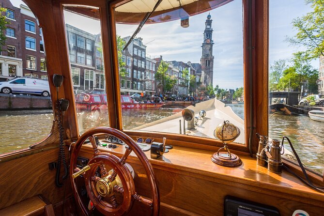 Amsterdam Walking Tour and Cruise with Drinks and Cheese Tasting - Jodenbuurt and the difficult wartime story