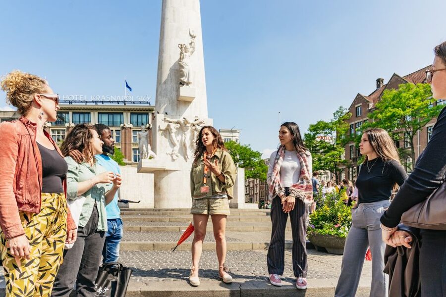 Amsterdam: Walking Tour, Jewish Museum & Synagogue Tickets - Why this pairing works in Amsterdam