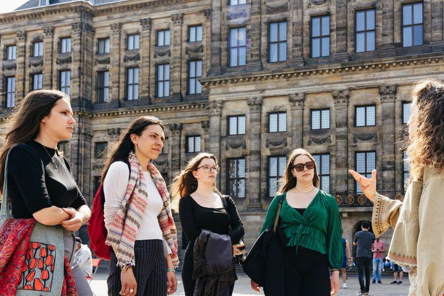 Amsterdam: Walking Tour, Jewish Museum & Synagogue Tickets - How much can you cover in four hours?