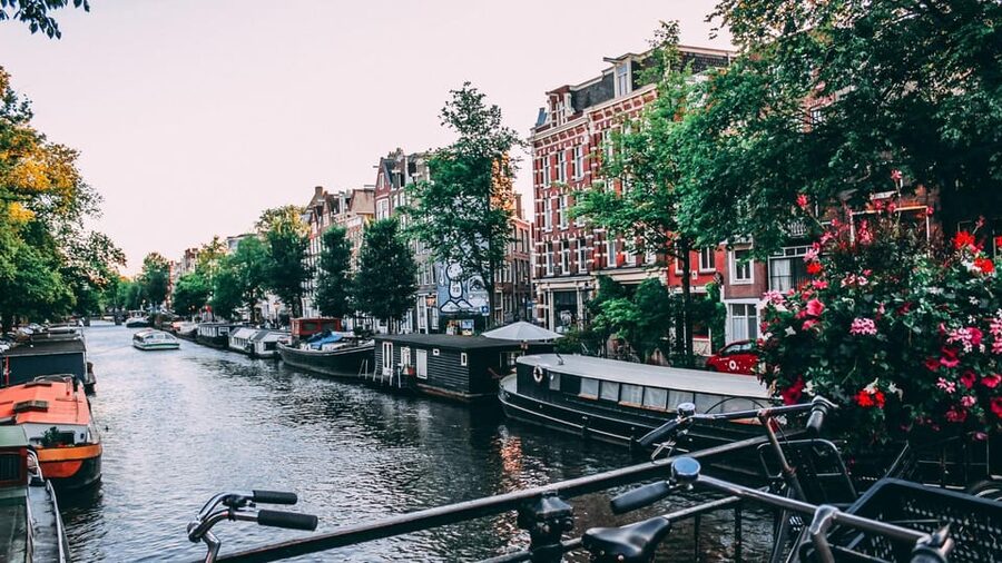 Amsterdam Walking Tour with a Local - A Flexible Start in Your Own Amsterdam Neighborhood