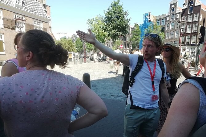 Amsterdam Walking Tour with a local comedian as guide - Finishing on Spuistraat, with no return to the start