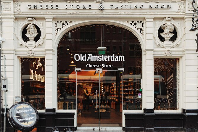 Amsterdam Walking Tour with Cheese Tasting - Beursplein and the city’s commercial heart