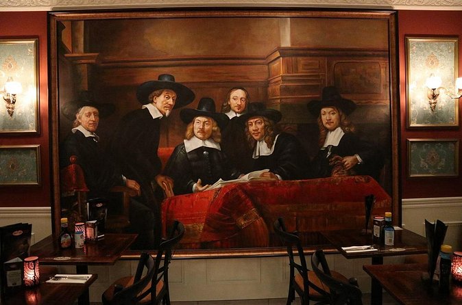 Amsterdam: Walking Tour with Dutch Pancake Lunch - Nieuwmarkt, the Jewish Quarter, and Zuiderkerk
