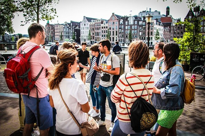 Amsterdam: Walking Tour with Dutch Pancake Lunch - Zeedijk and Amsterdam’s working waterfront past