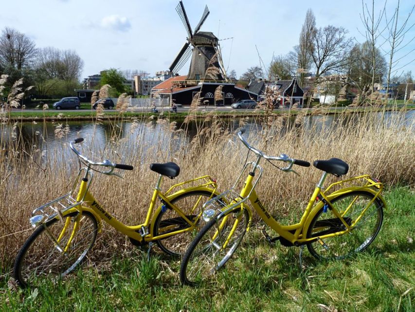 Amsterdam: Waterland District Countryside Villages Bike Tour - Practical details that make the ride easier