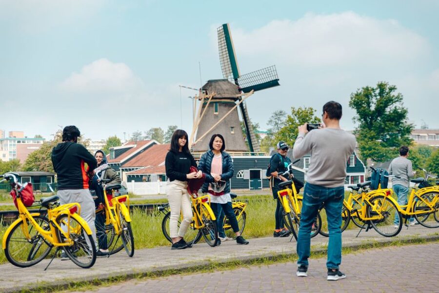 Amsterdam: Waterland District Countryside Villages Bike Tour - Zunderdorp and the quiet side of Dutch life
